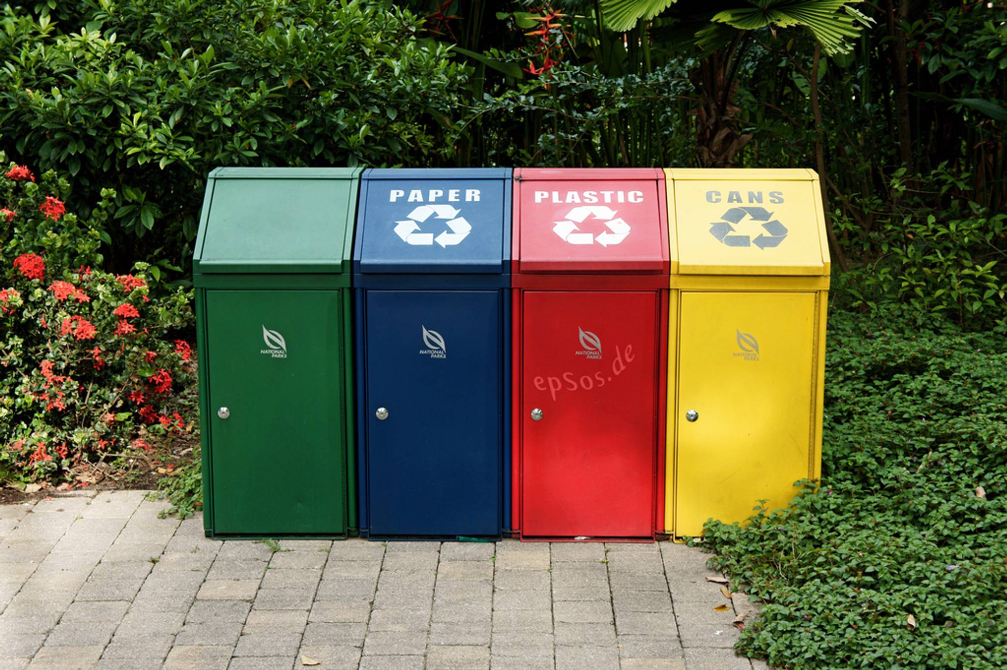 Canibal makes recycling convenient