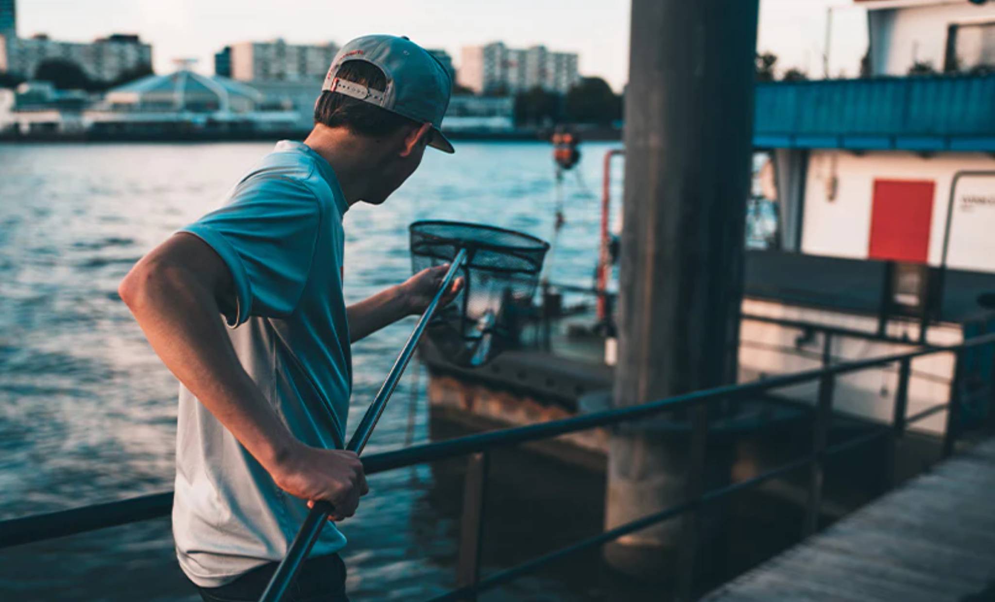 How is urban fishing connecting youth with the outdoors?
