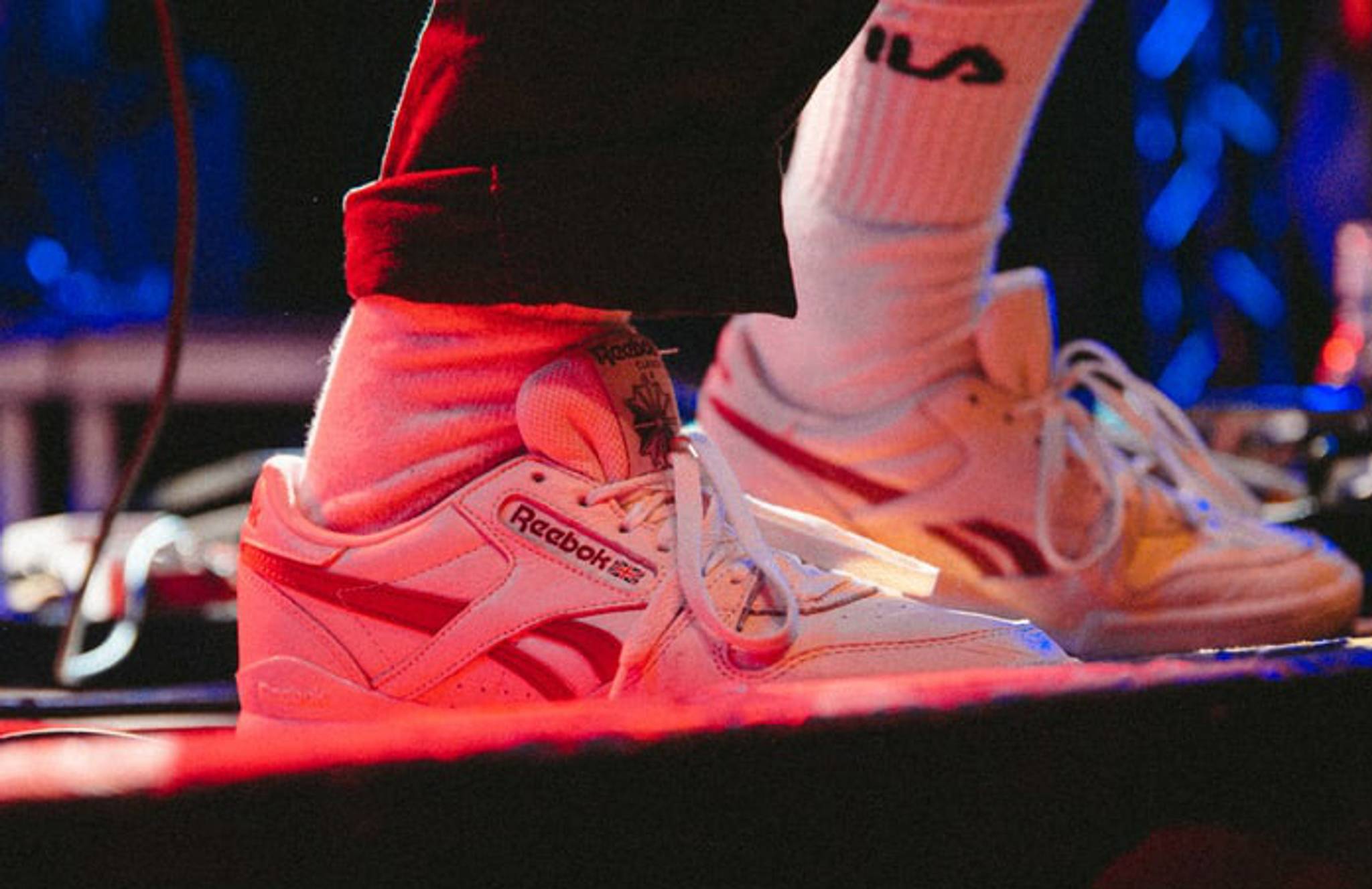 Reebok voice-tech sneaker drop harnesses hype culture