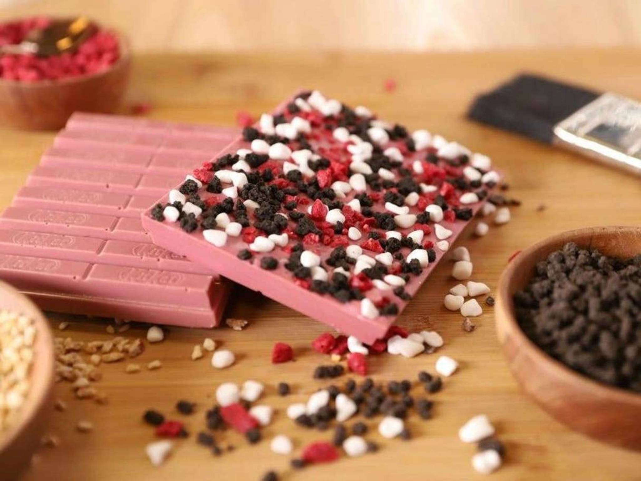 Luxury KitKats feed appetite for bespoke sweets