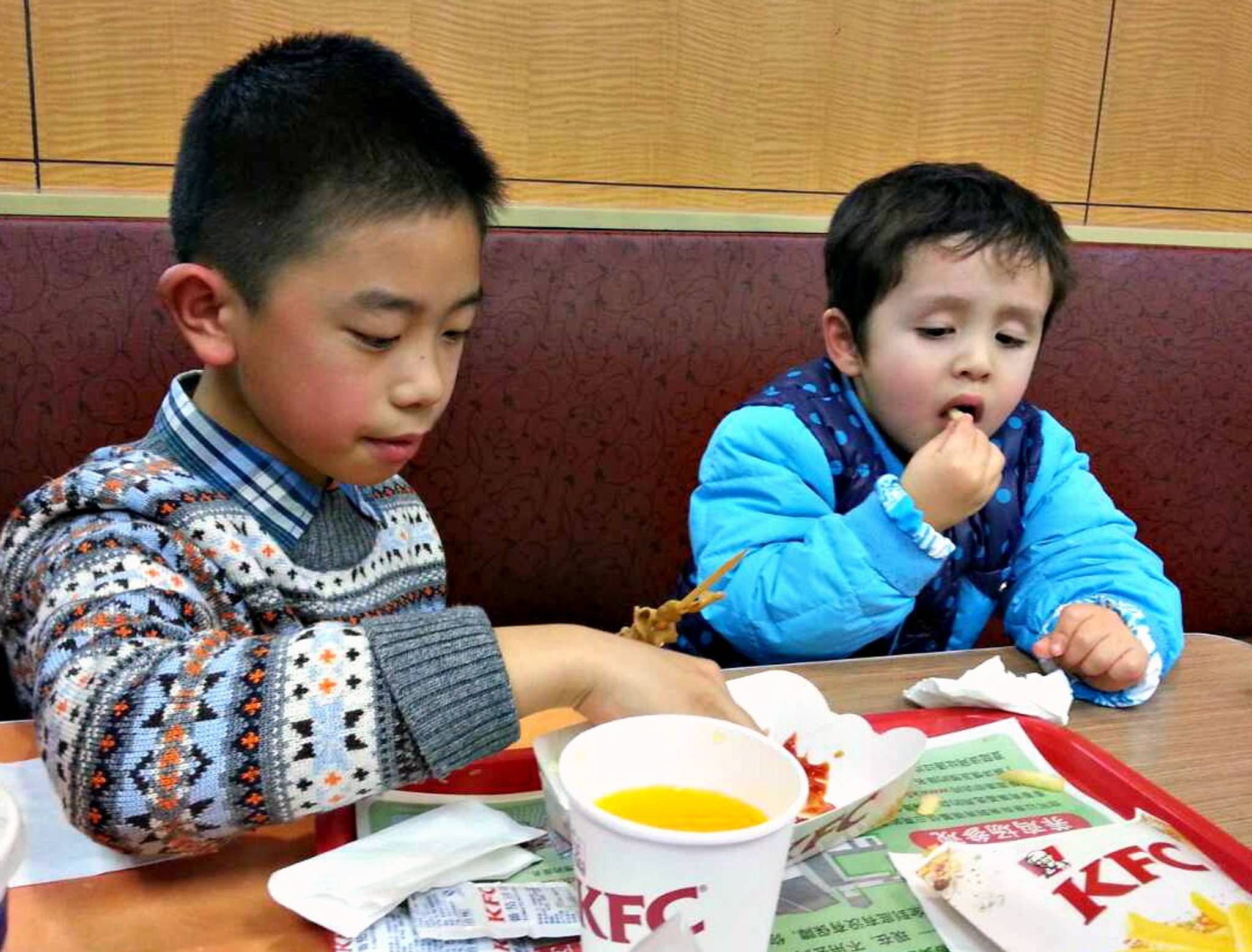 KFC China uses boy band in digital campaign