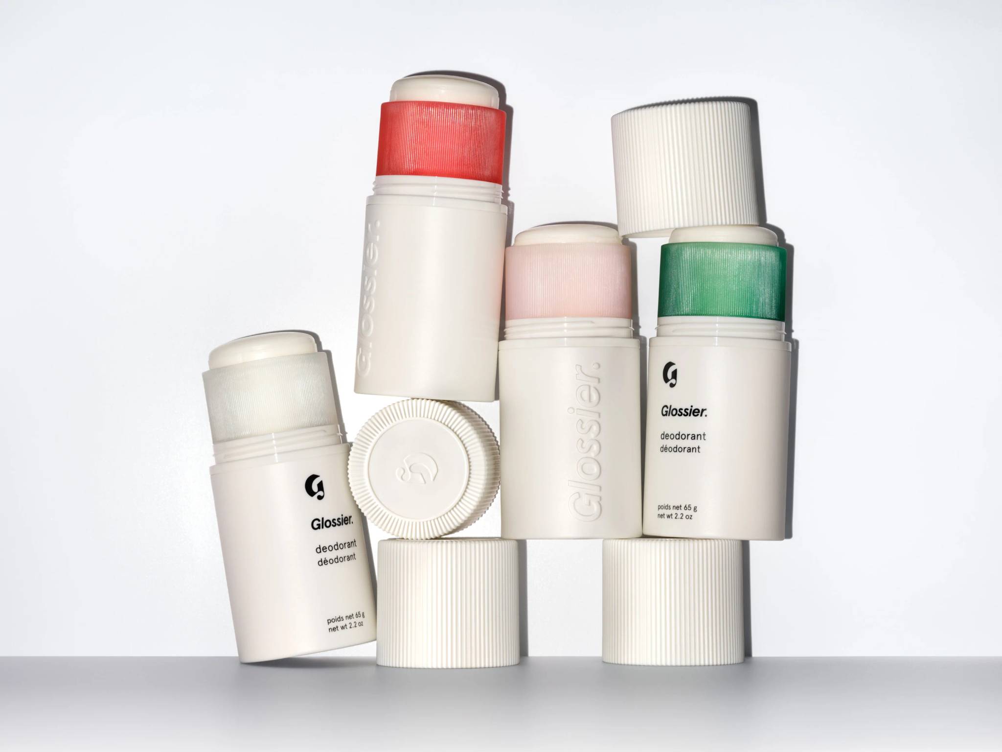 Glossier renews sustainable focus with natural deodorant