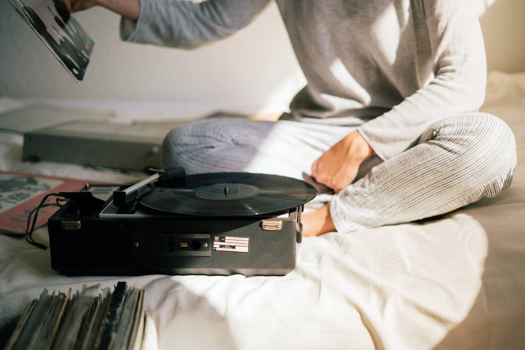 Vinyl sales growth signals a strong desire to unplug