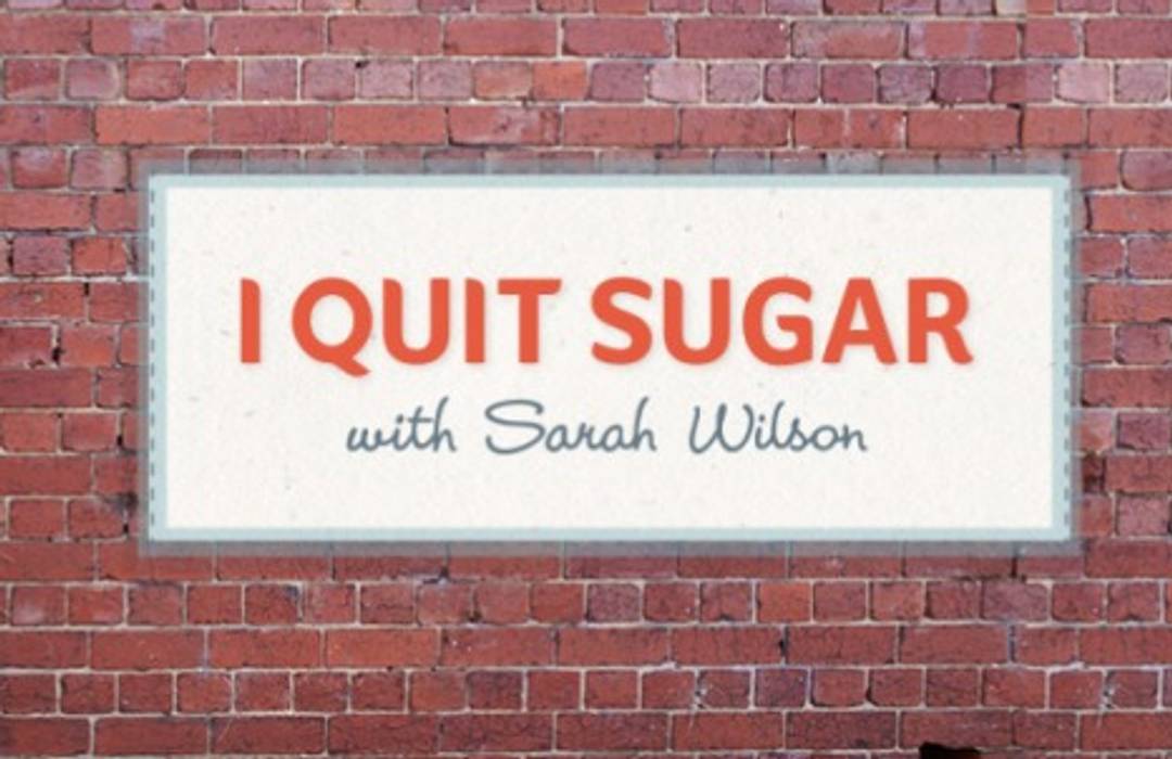 I Quit Sugar with SodaStream