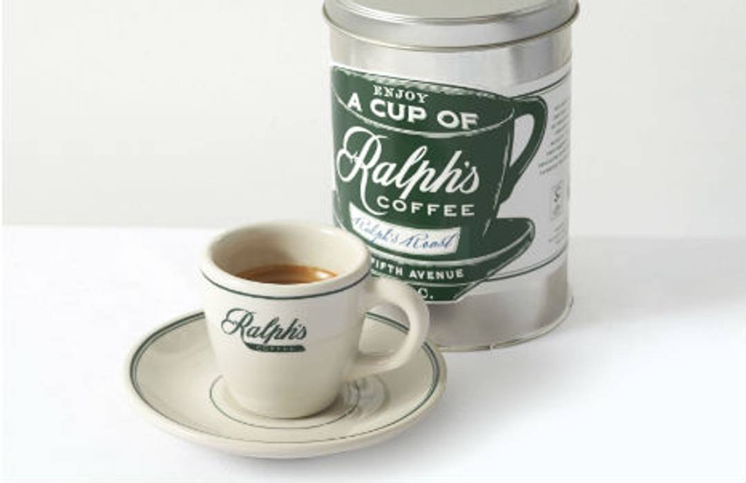 A taste of Ralph Lauren's coffee