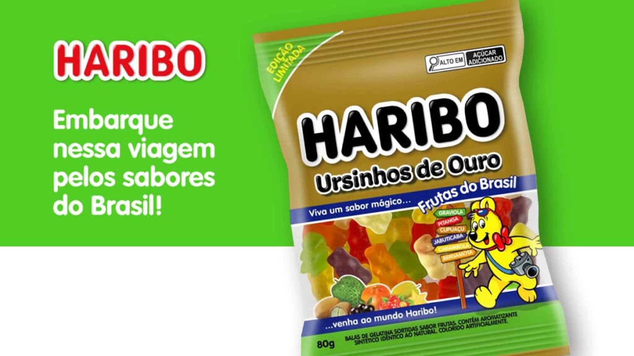 Haribo appeals to Brazilian snackers with local flavours