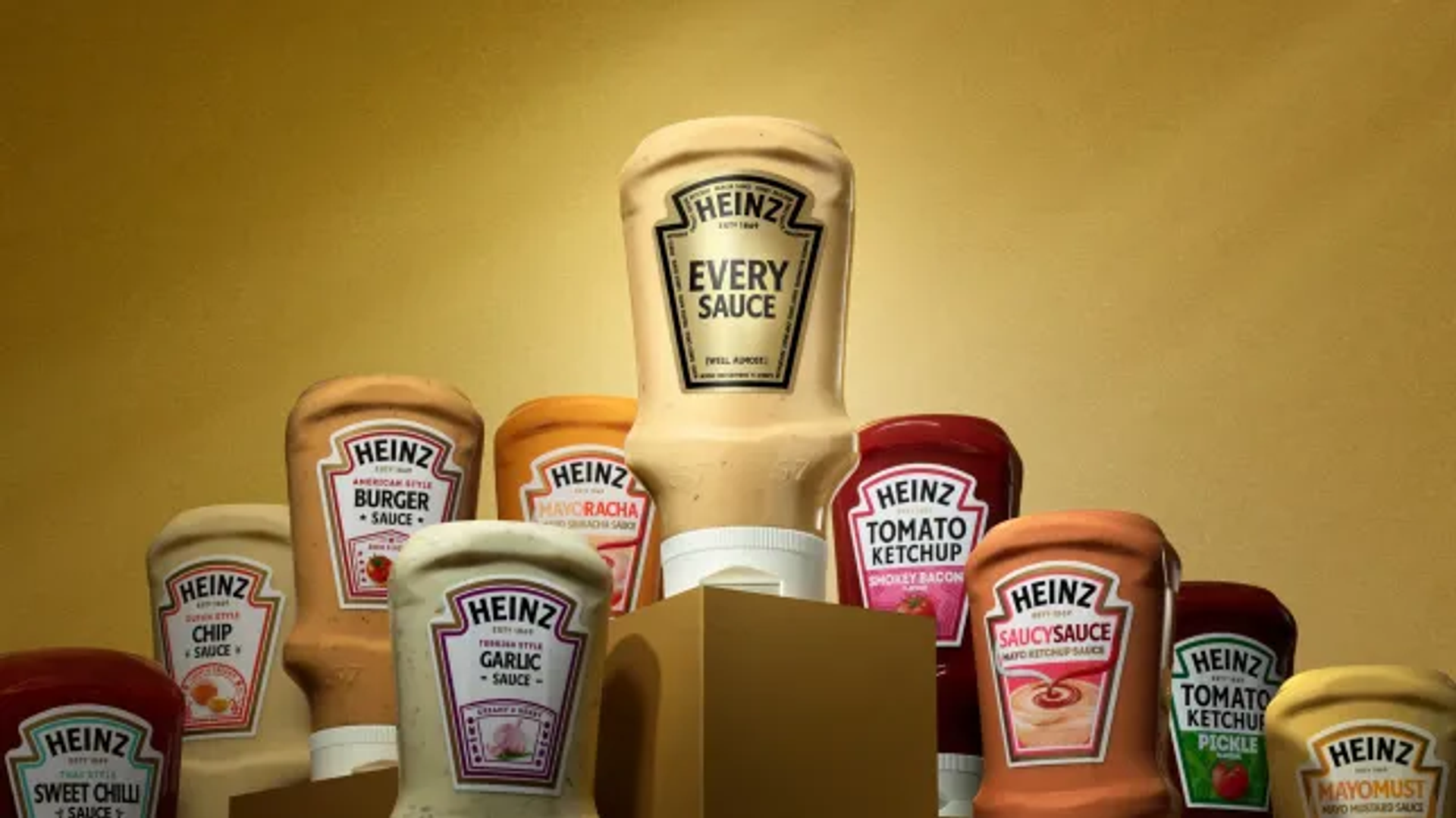 Heinz taps into Gen Z's customisation desires 