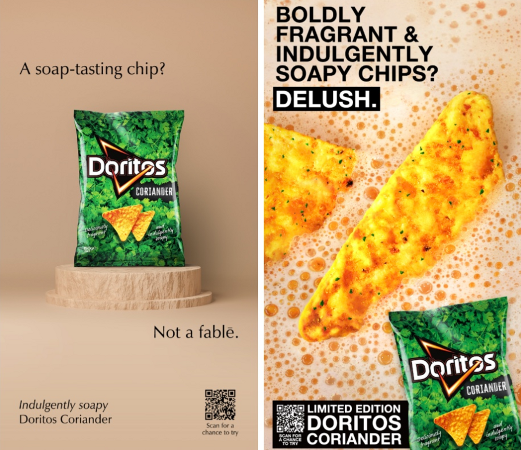 Doritos releases divisive coriander flavour in Australia