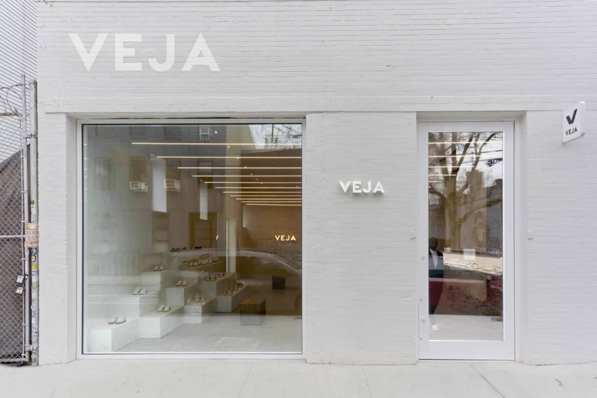 Veja opens its first American sneaker repair store
