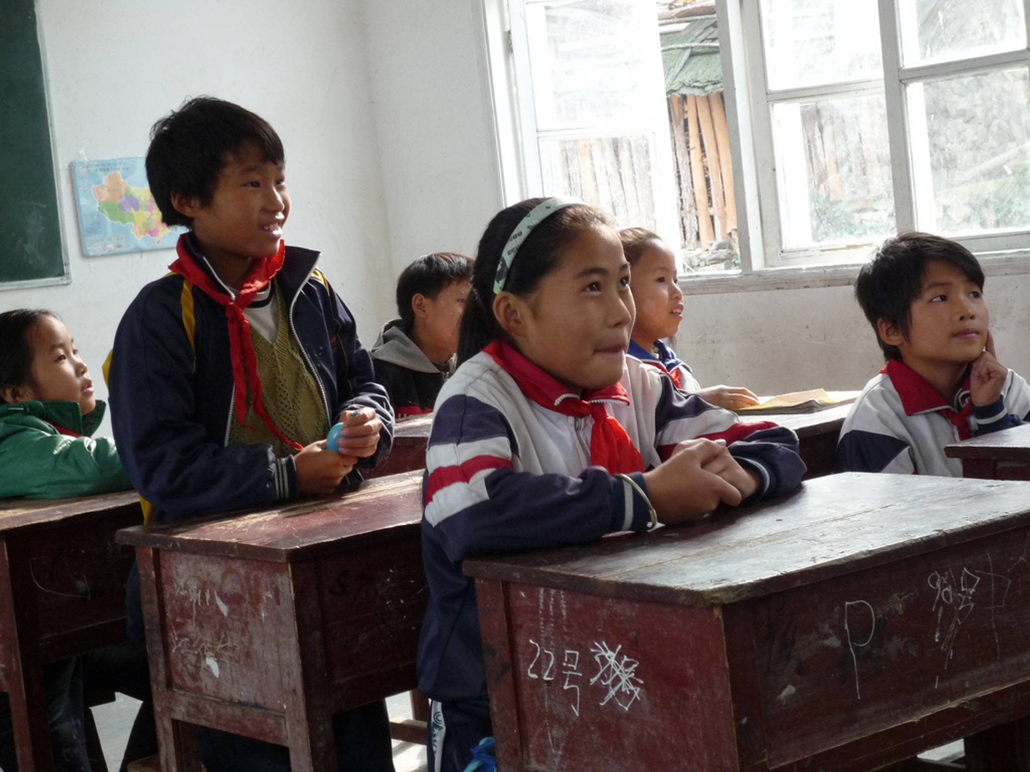 Chinese kids are exercising less so they can study more