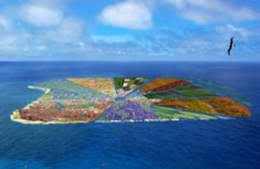 Architects envison plastic island