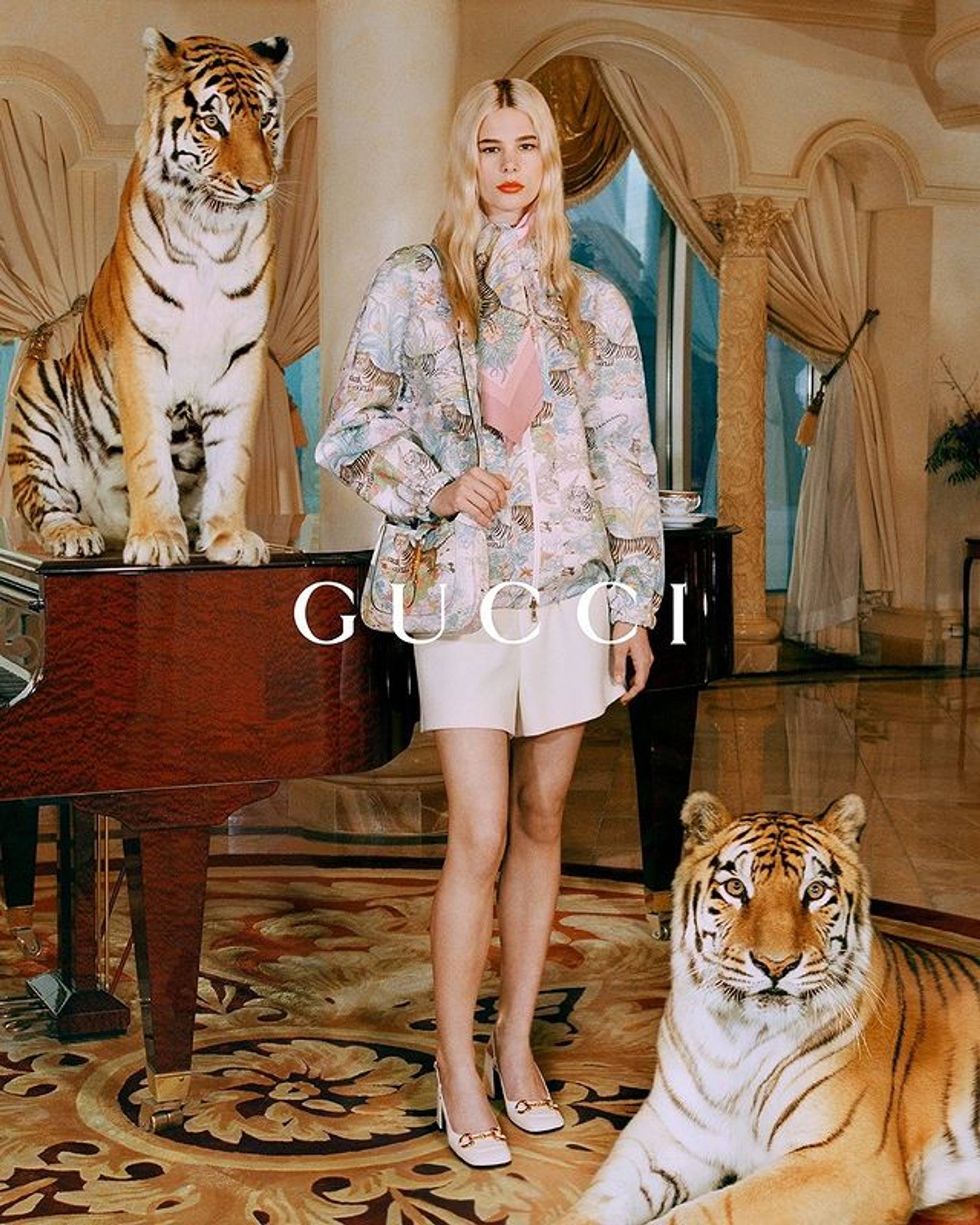 Prada and Gucci channel the tiger for Chinese New Year