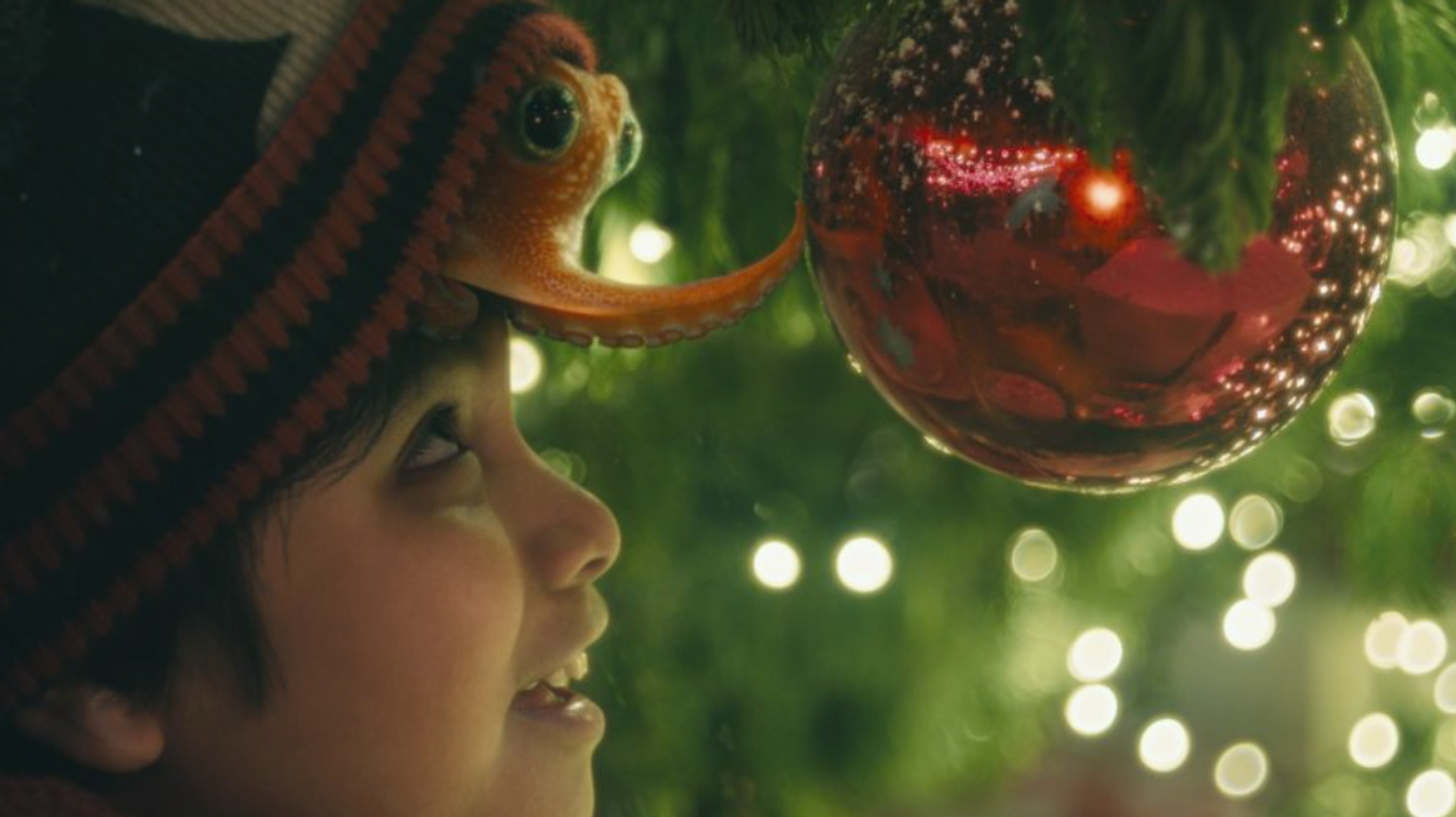 Disney's Xmas ad spotlights joyful, escapist fairy tale