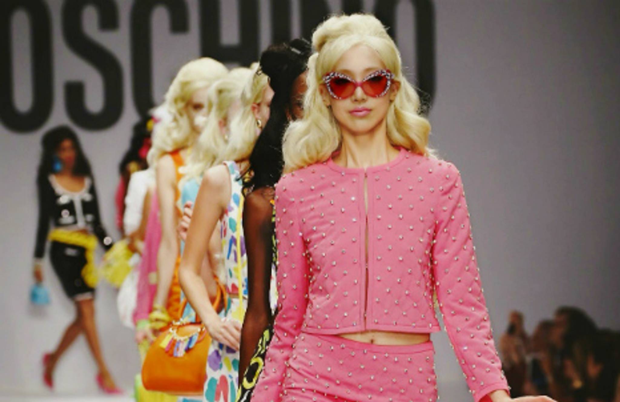 Moschino Barbie collection: it’s chic to be cheeky