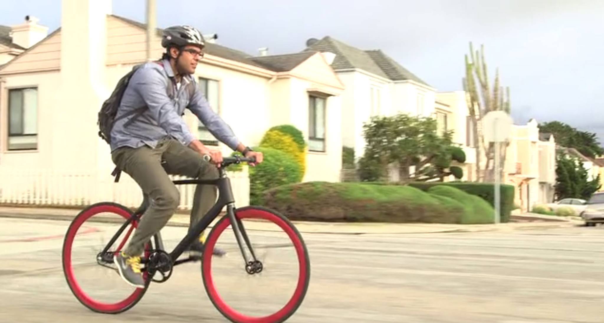 A smart bike for safer cycling