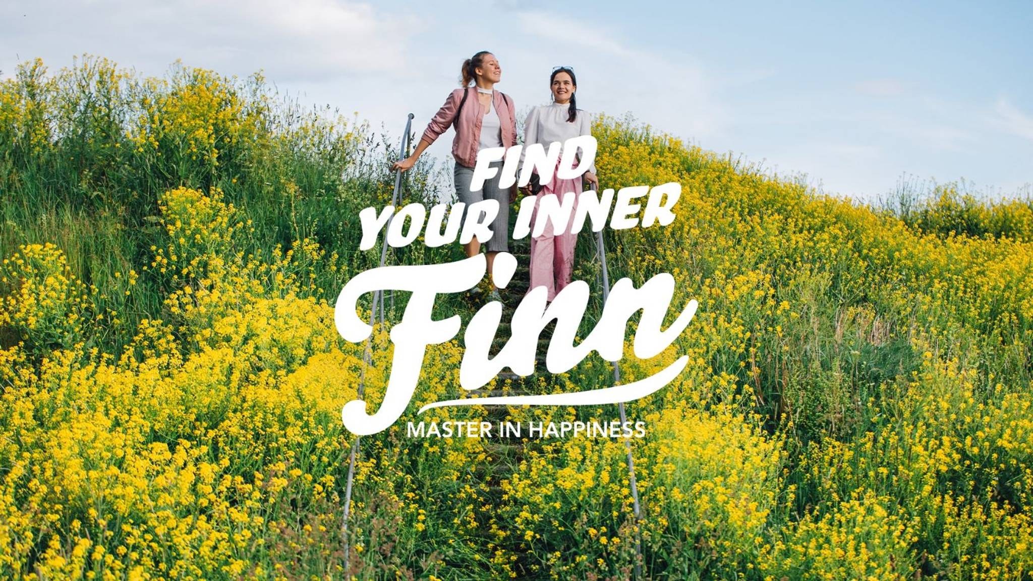 Visit Finland launches a happiness masterclass in nature