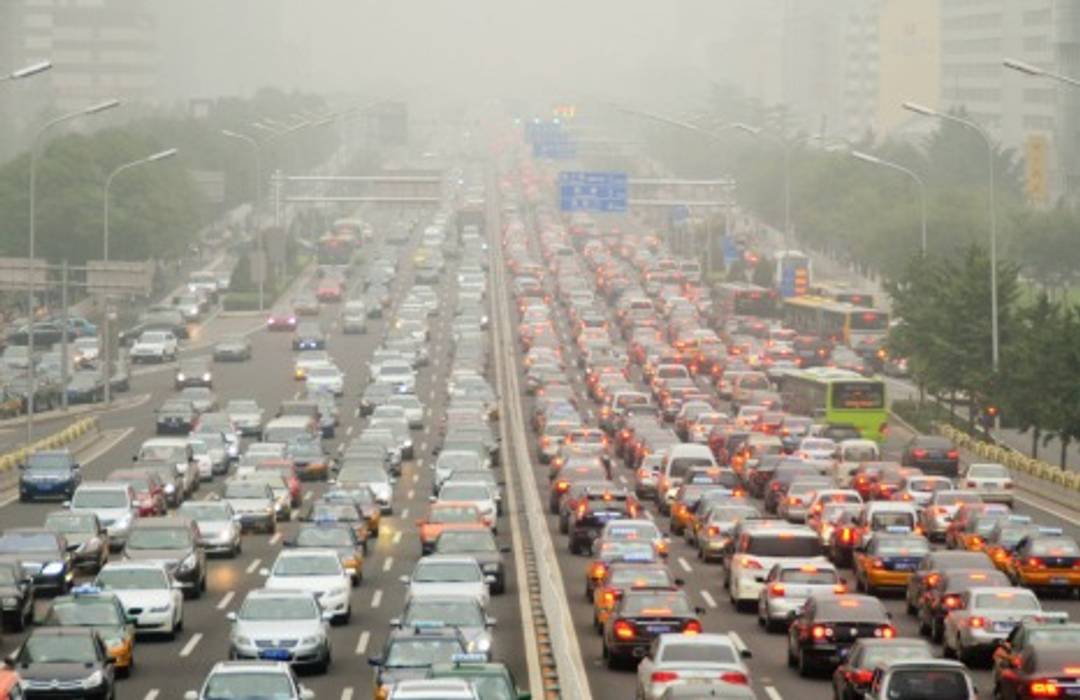 Using big data to solve China’s pollution