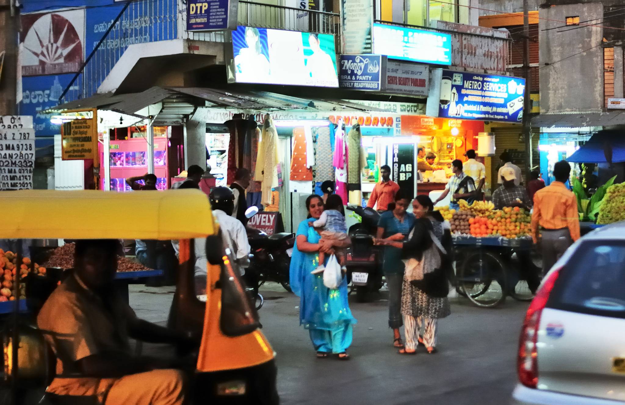 The convenience of corner shops