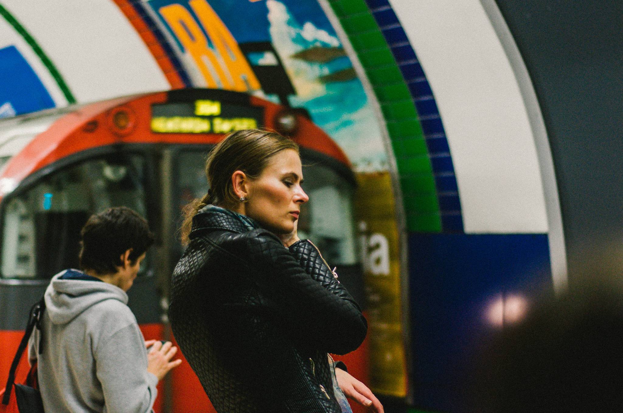 London adds walking times to tube maps