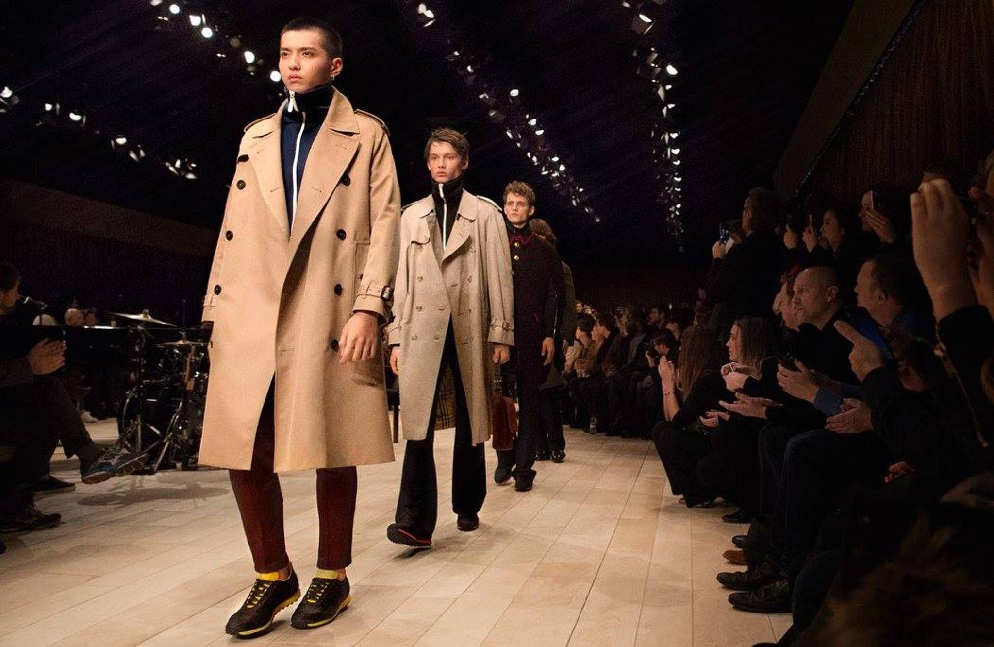 Burberry questions the way runway fashion works