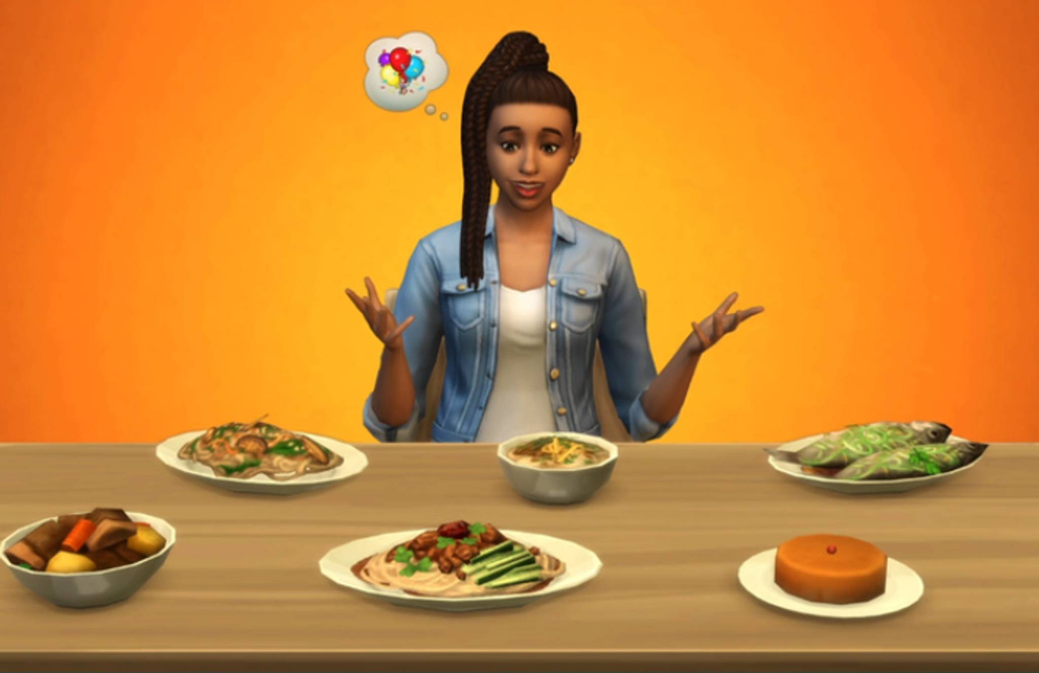 Foodies are tasting diverse dishes in 'The Sims'