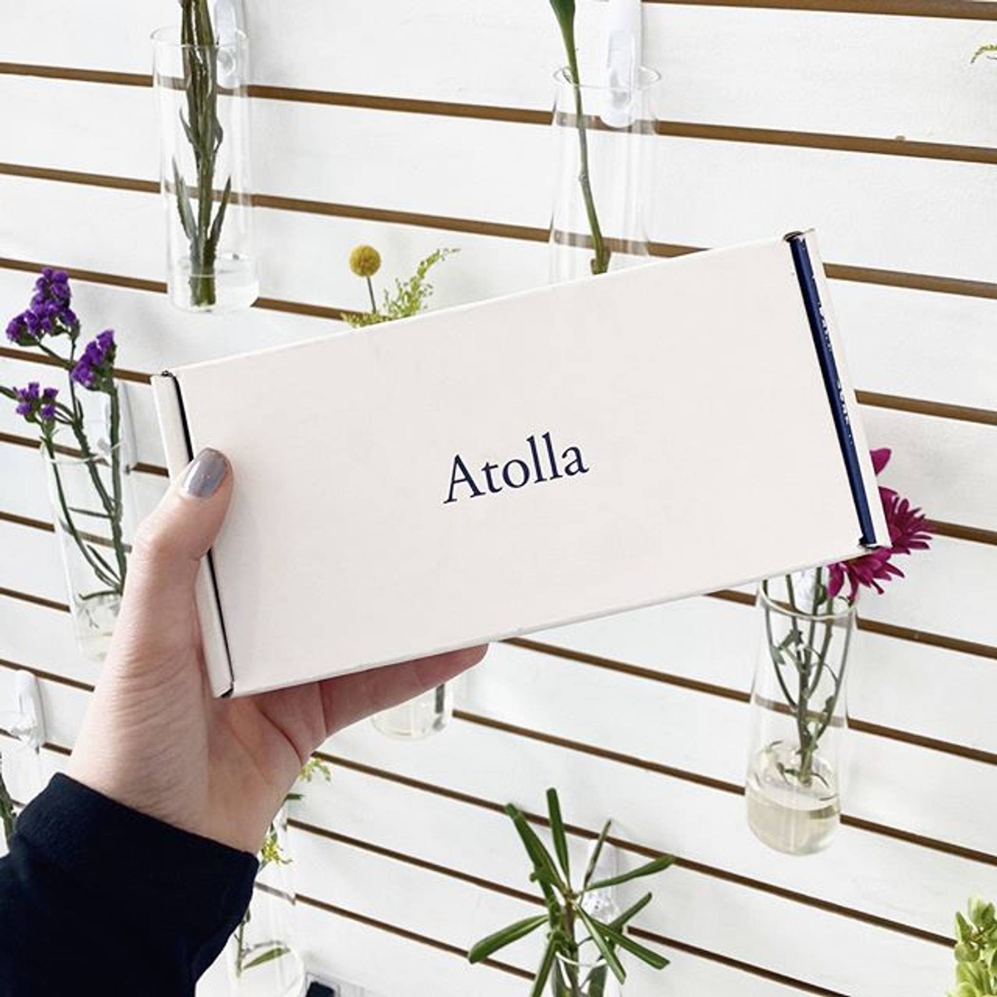 Atolla taps bespoke skincare products with AI