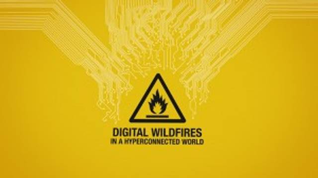 The risks of digital wildfires
