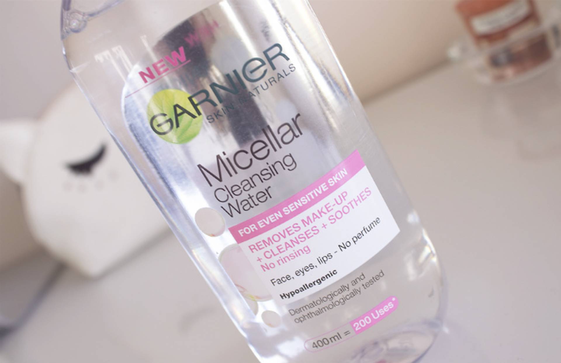 Micellar water is an all-in-one skincare product