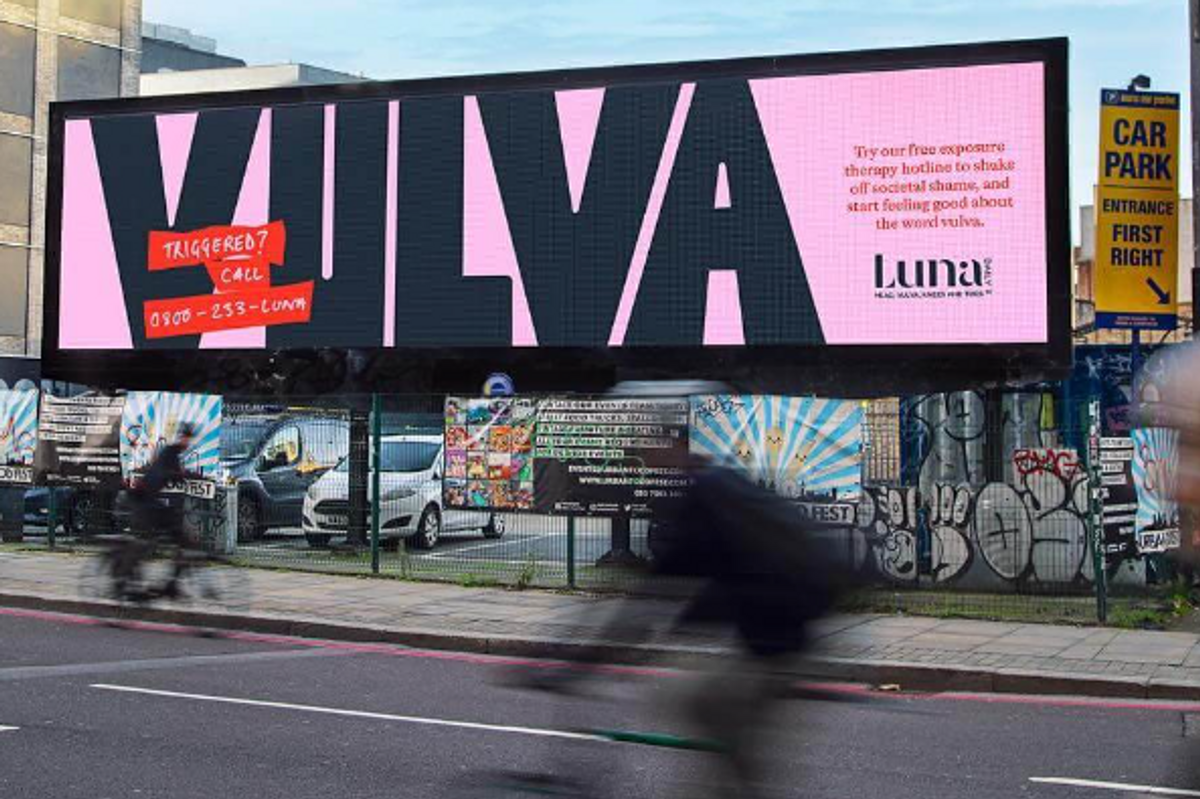 Luna Daily normalises vulvas with Vulva Therapy Hotline