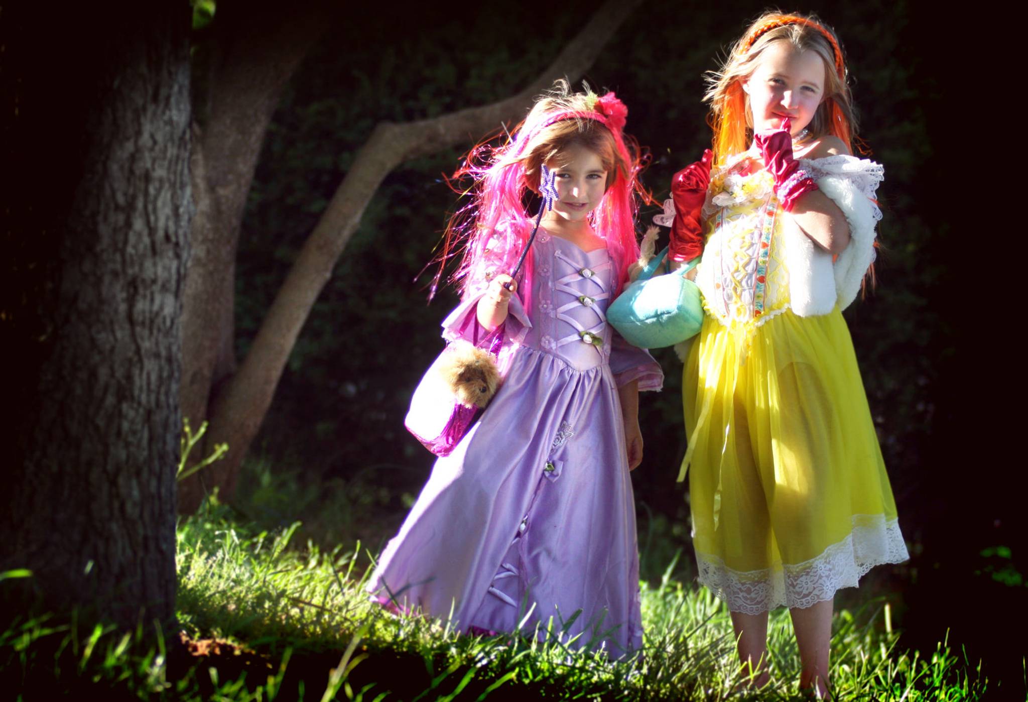 Parents pay for girls to feel like princesses