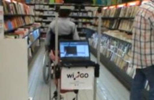 Wi-GO Shopping Cart for the Disabled