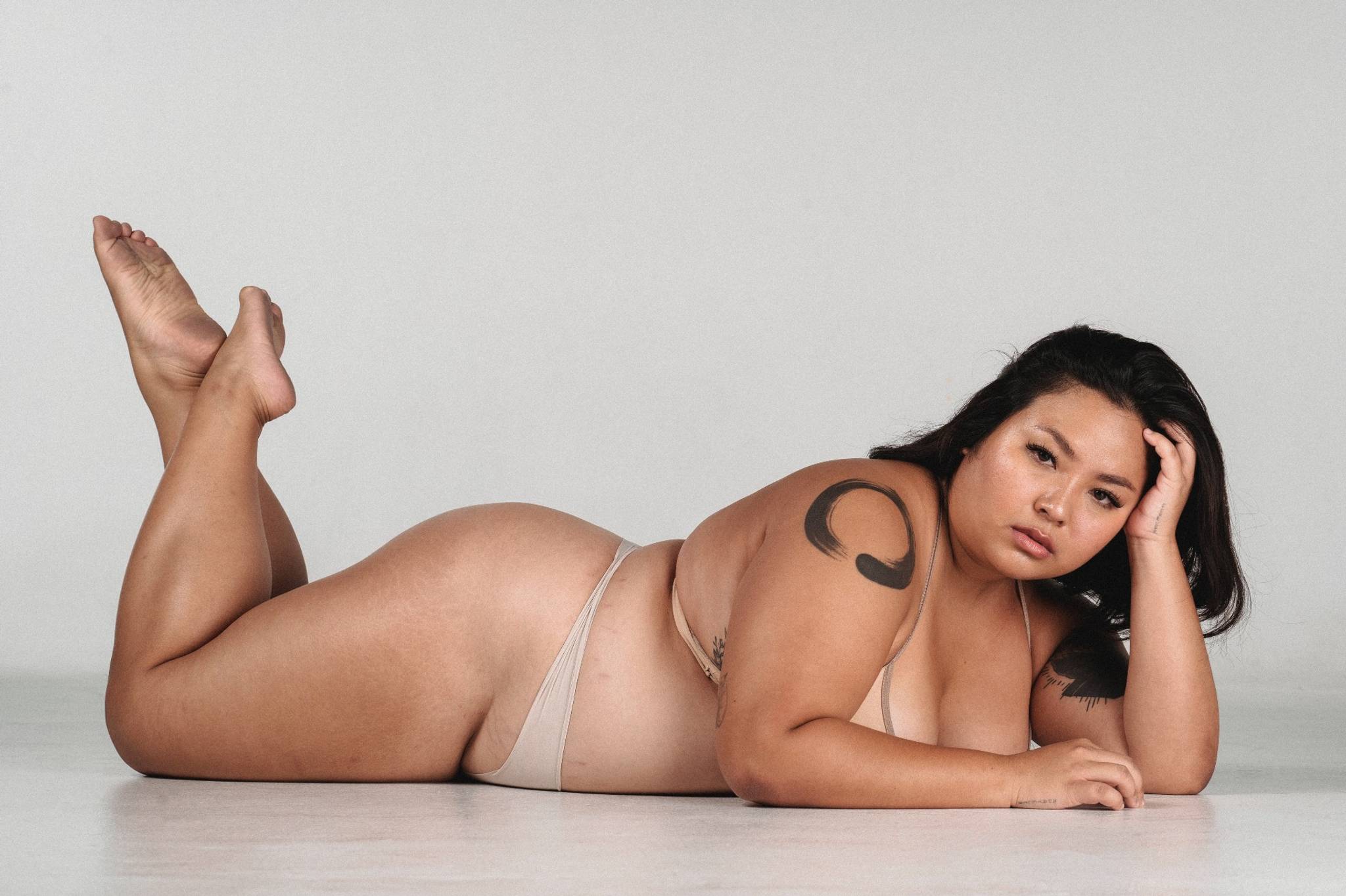 NeiWai lingerie campaign champions body diversity