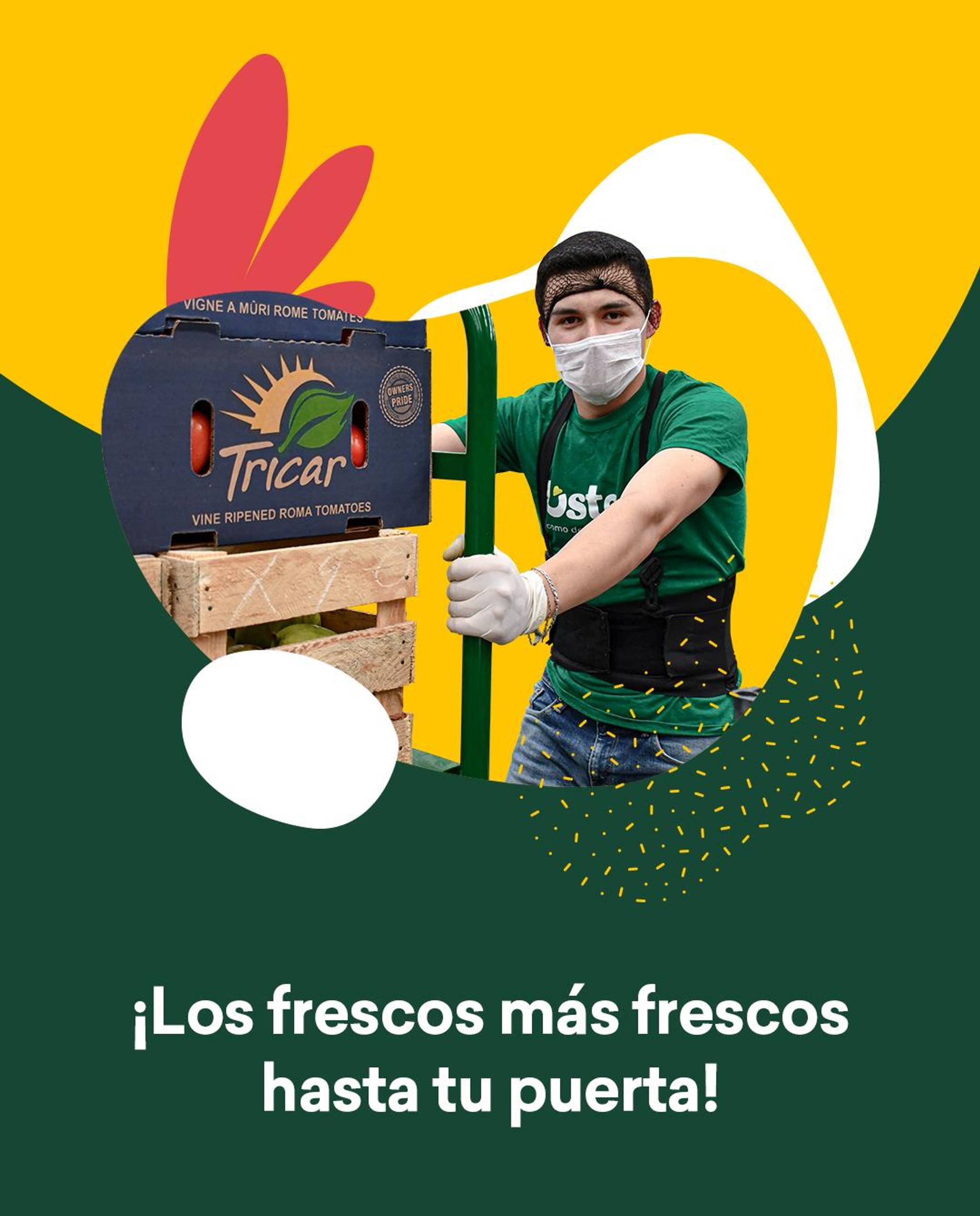 Jüsto feeds Mexicans' appetite for online groceries