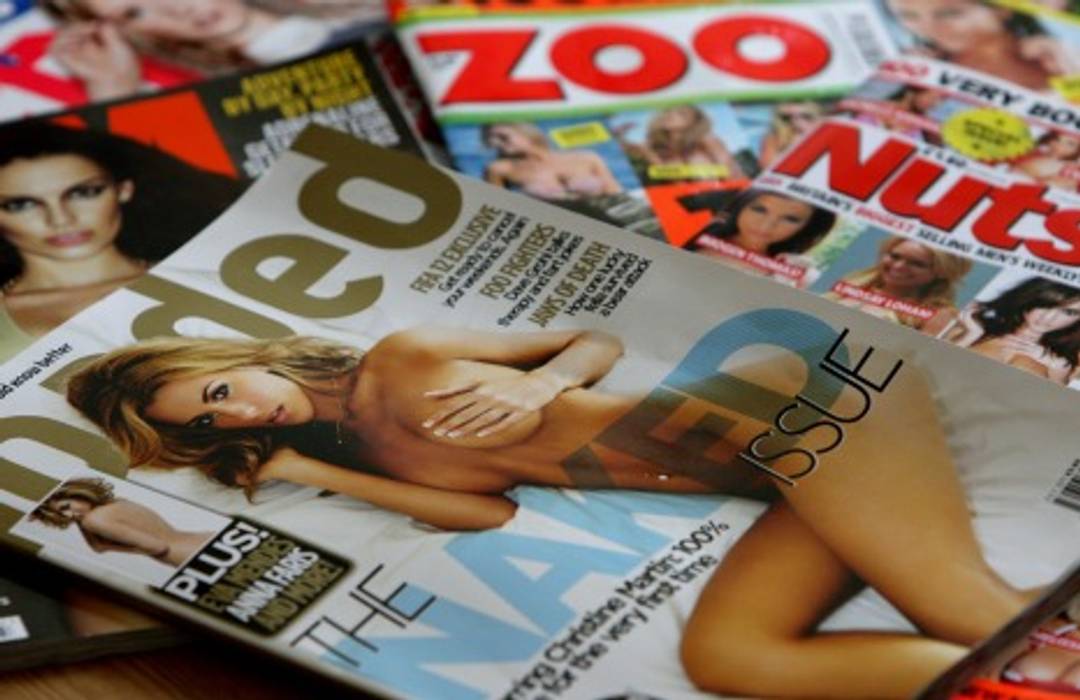 Lad mags fade, lad culture blooms