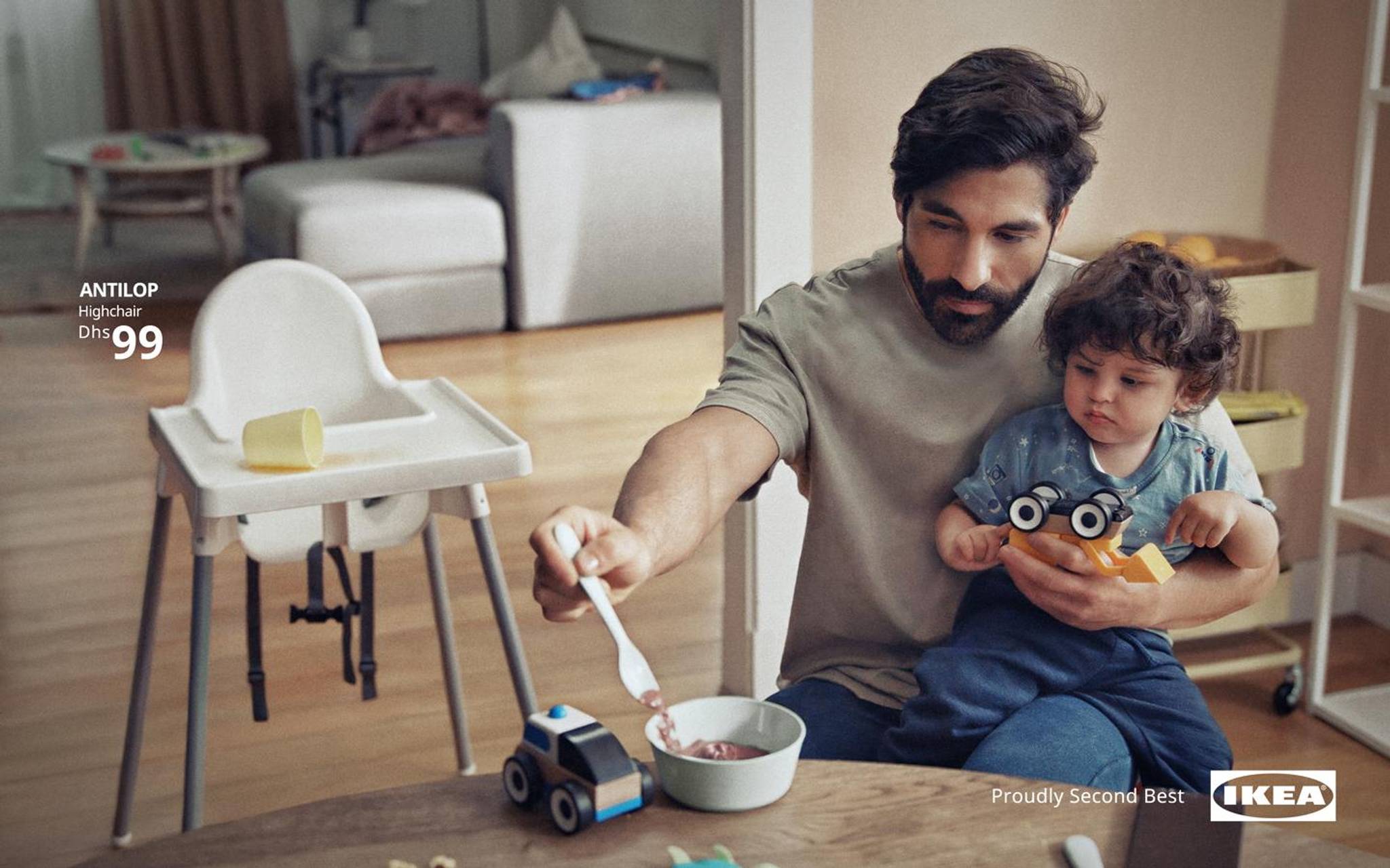 IKEA takes the backseat in parent-focused campaign
