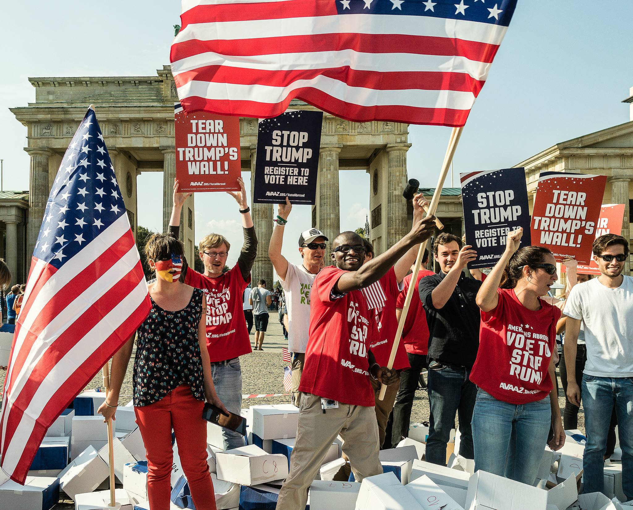 Trump puts Germans off visiting the US