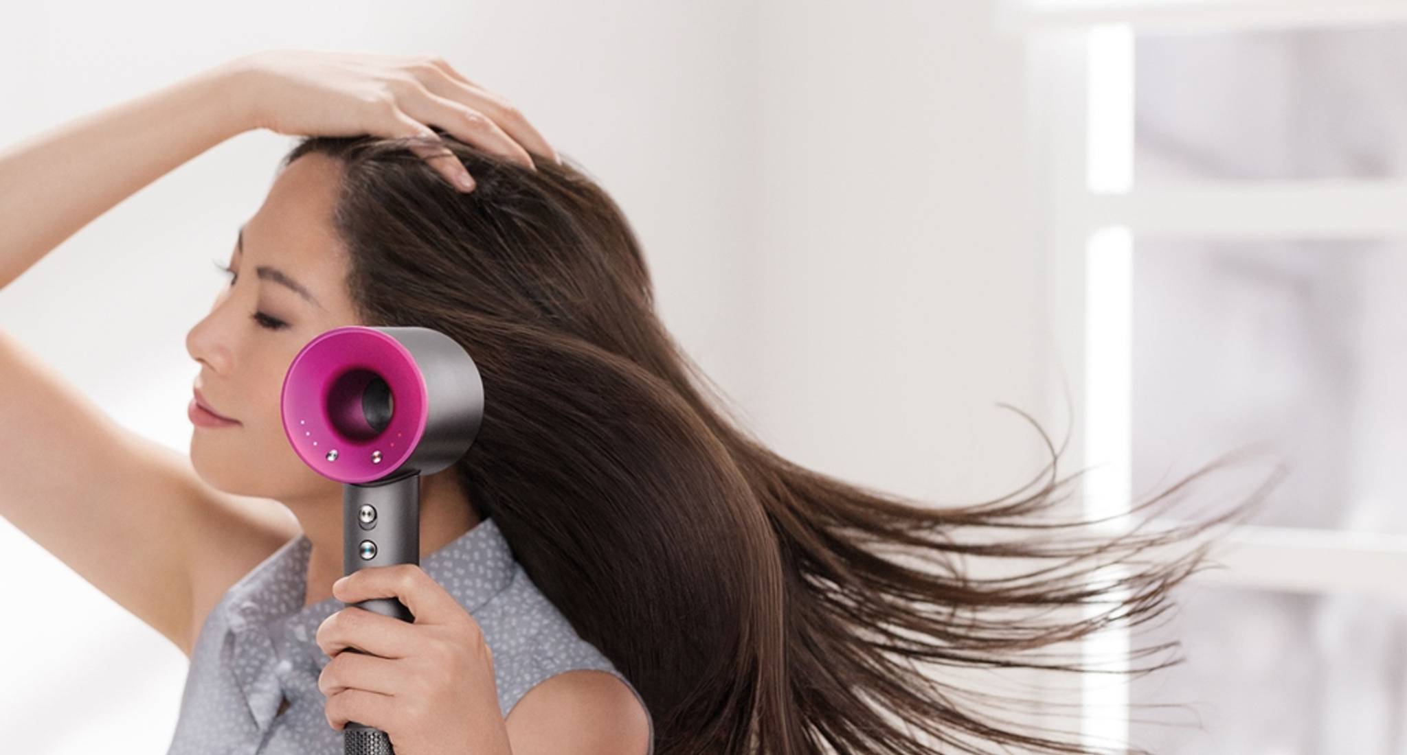 Dyson has launched a supersonic hairdryer