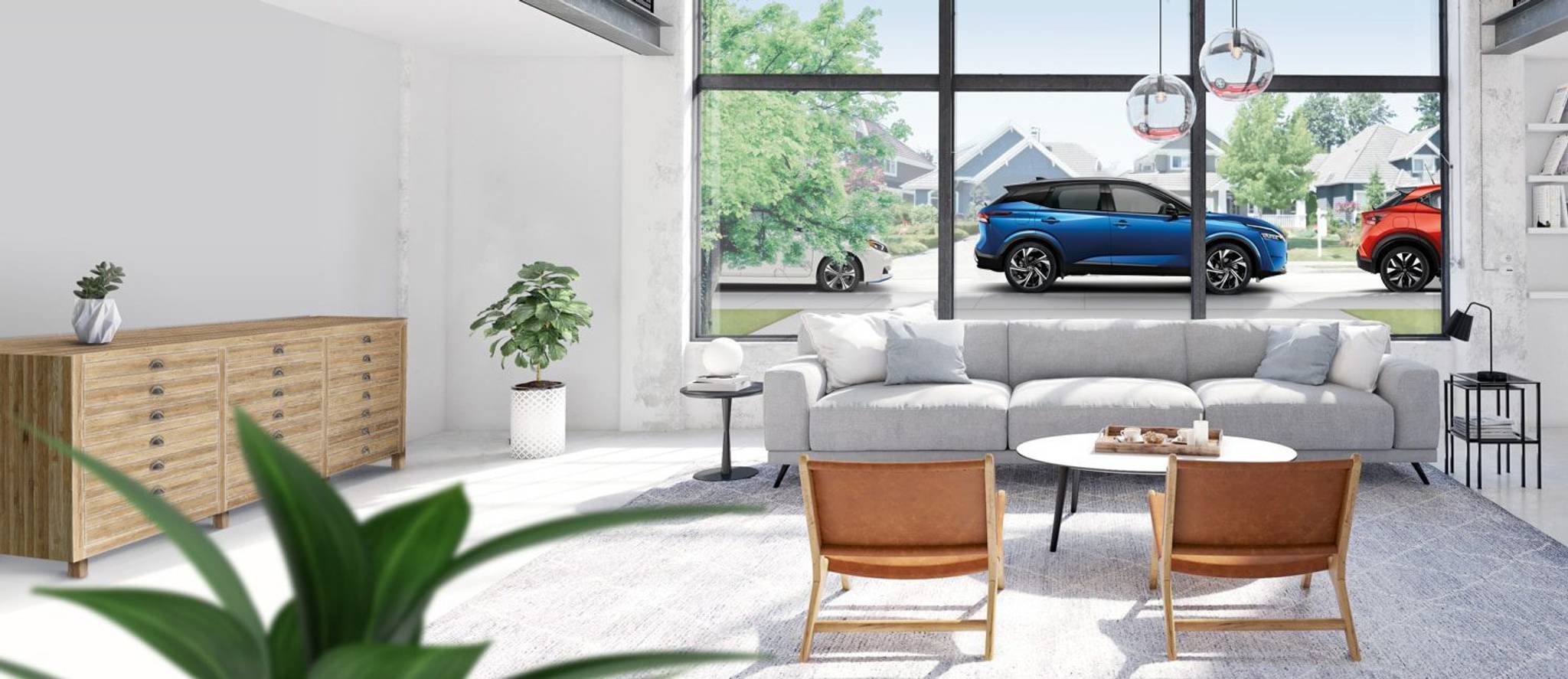 Nissan at Home: buying a car from your couch