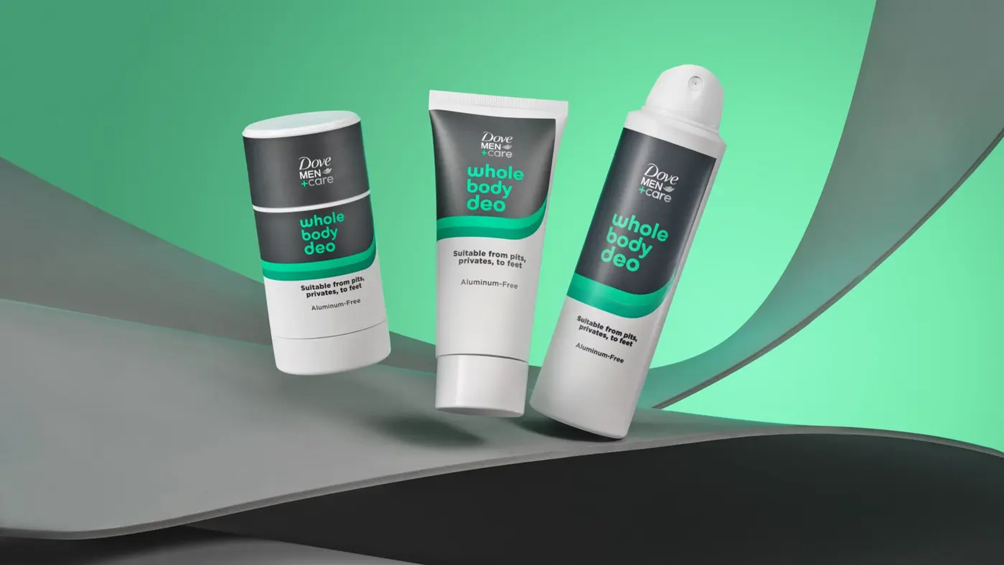 Dove launches whole body deodorant as hygiene norms shift