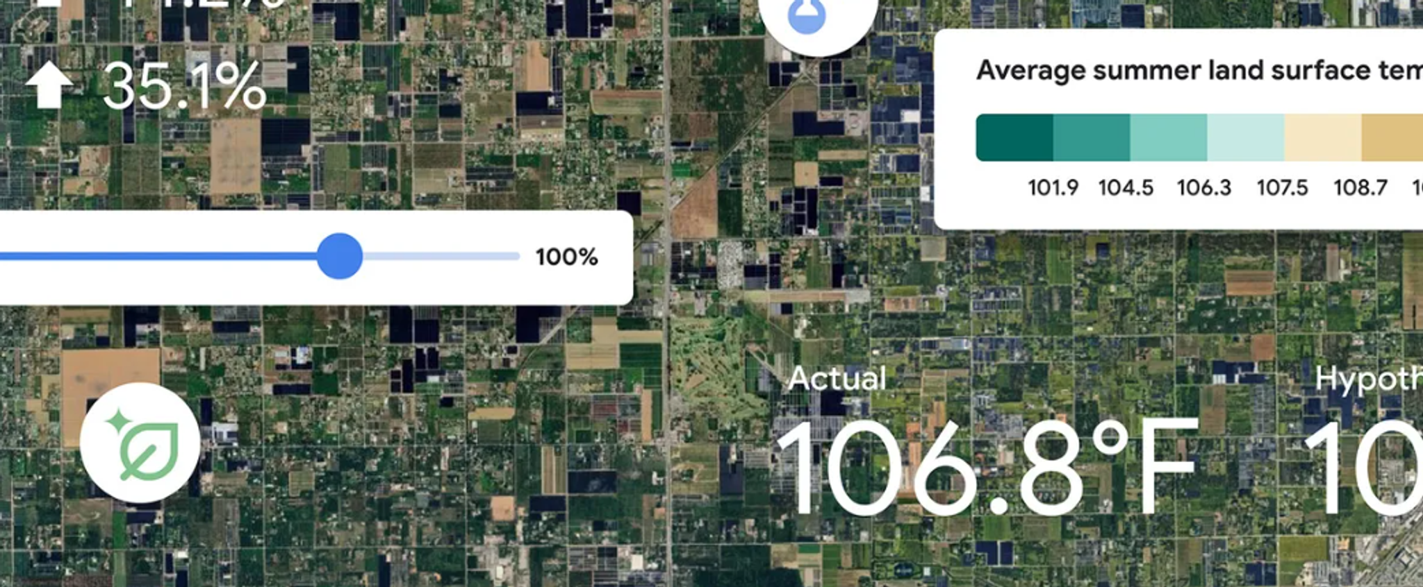 Google helps cities combat extreme heat with AI tool