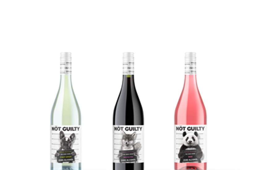 Not Guilty launches unapologetically non-alcoholic wine
