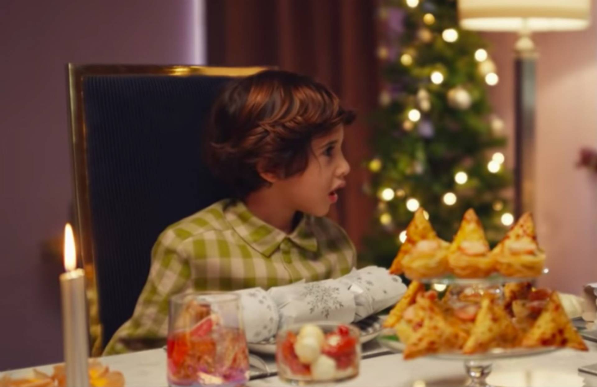 Tesco's anti-naughty list ad relieves pandemic guilt