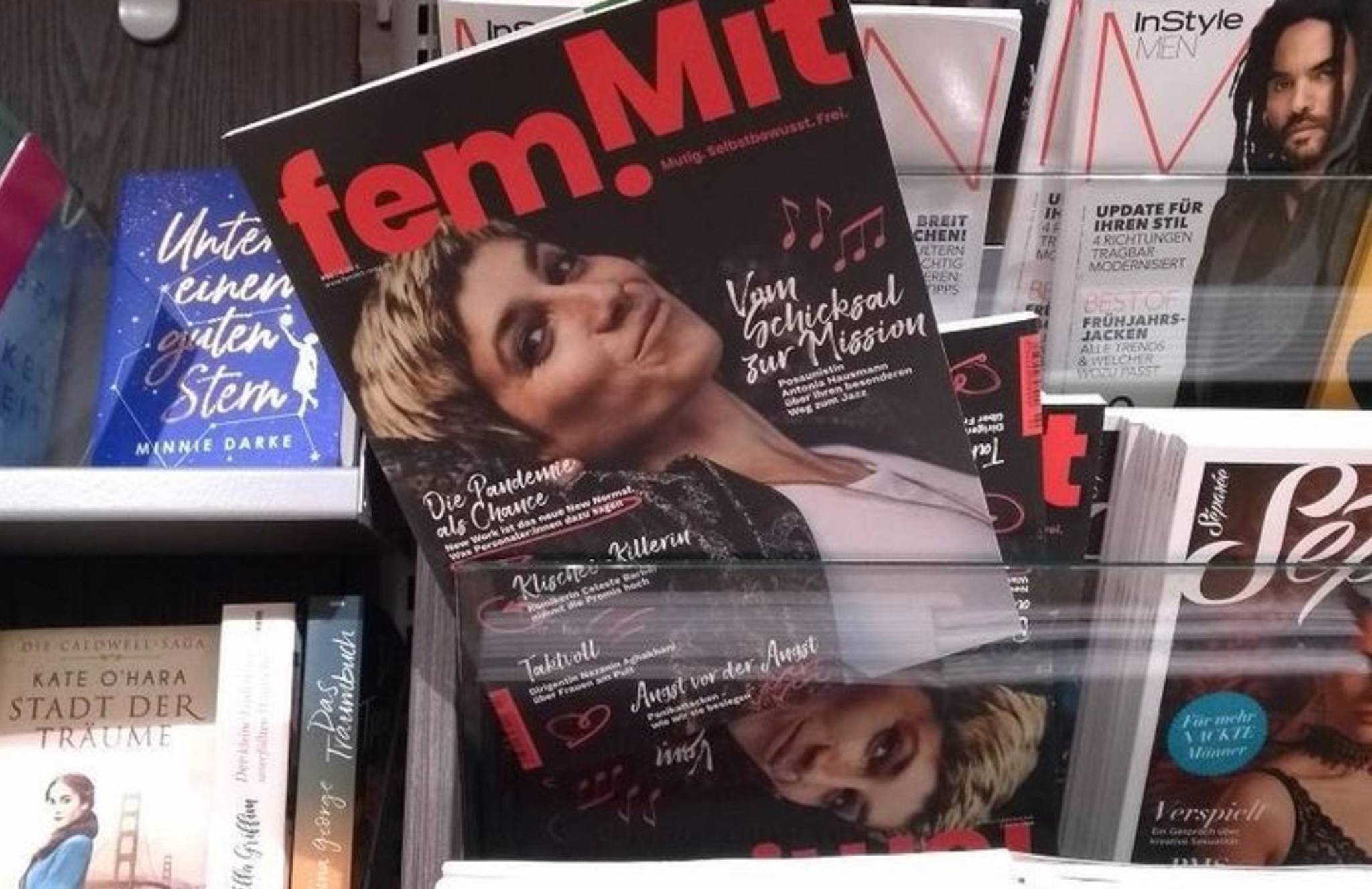 'FemMit' magazine gives a voice to East German women