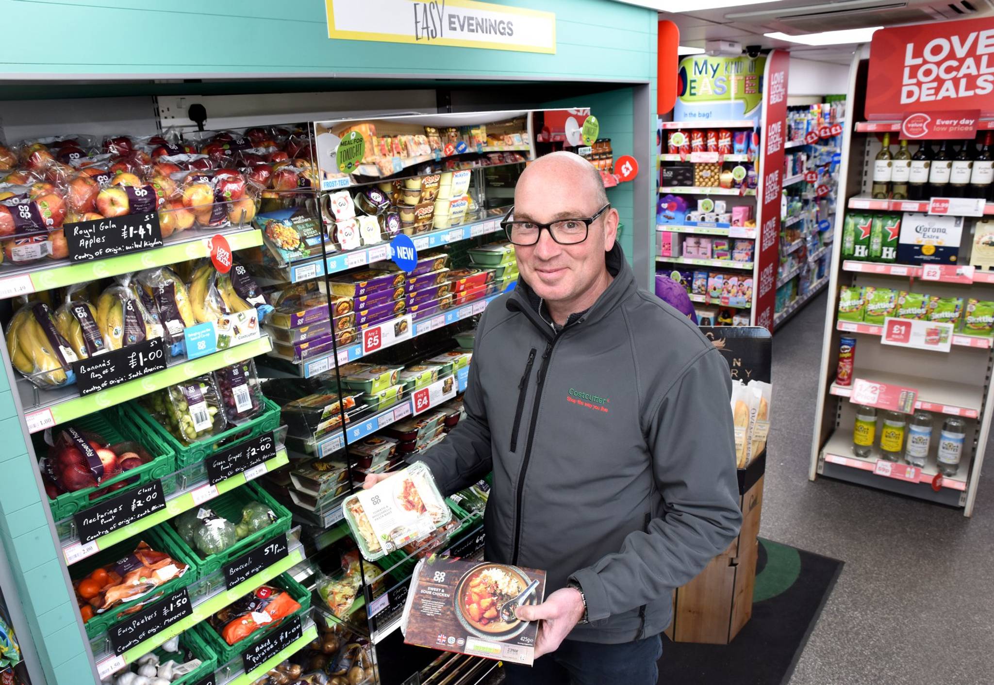 Costcutter: serving rural Britons with pop-up stores