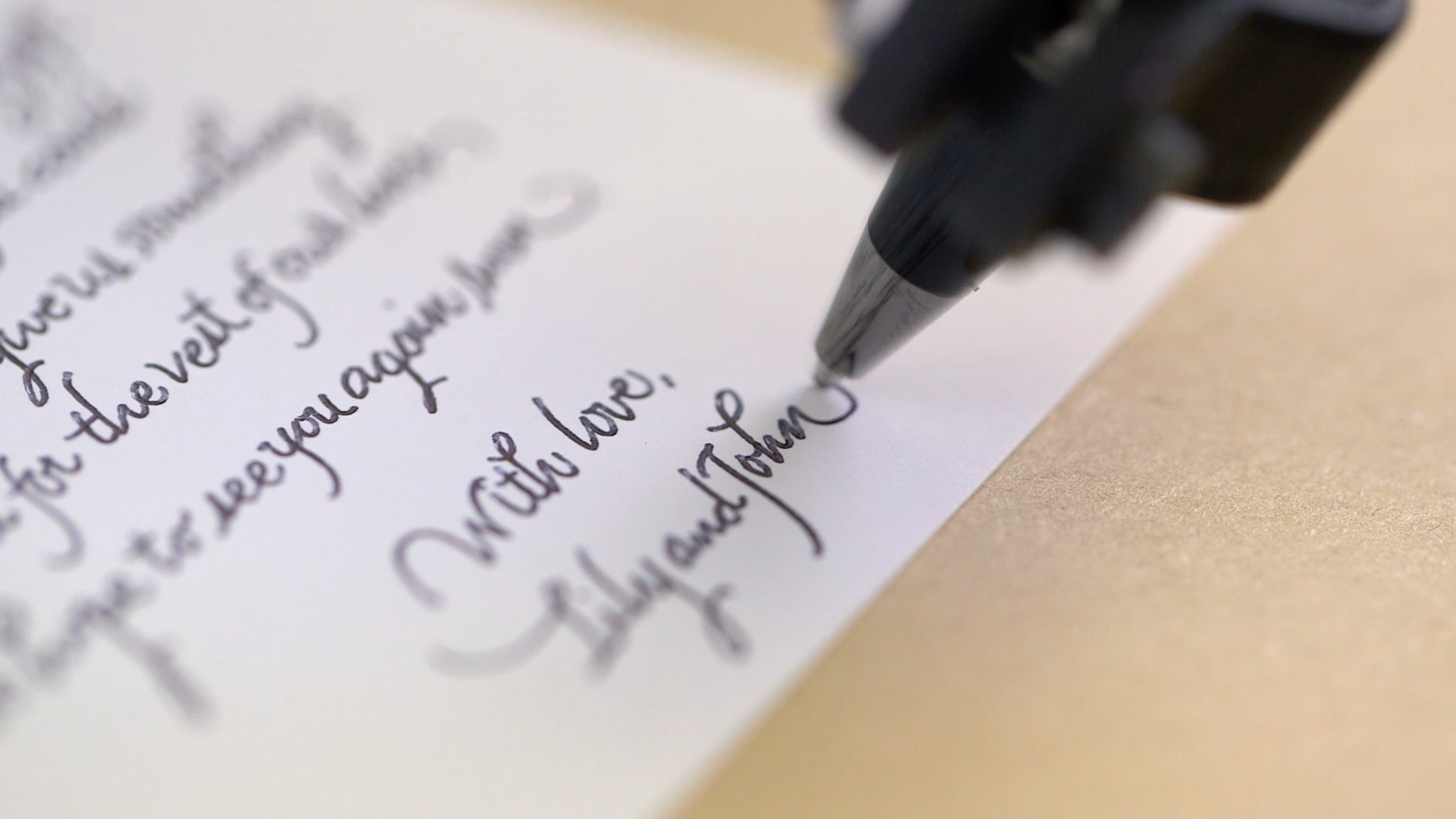 Send a handwritten letter as easily as email