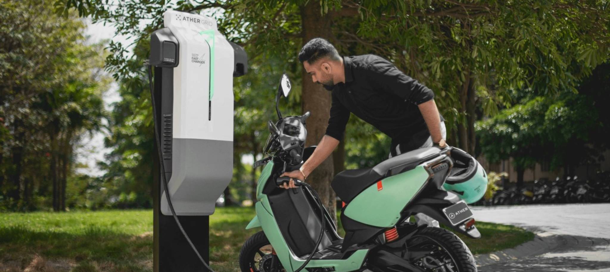 Electric two-wheelers are status symbols in India