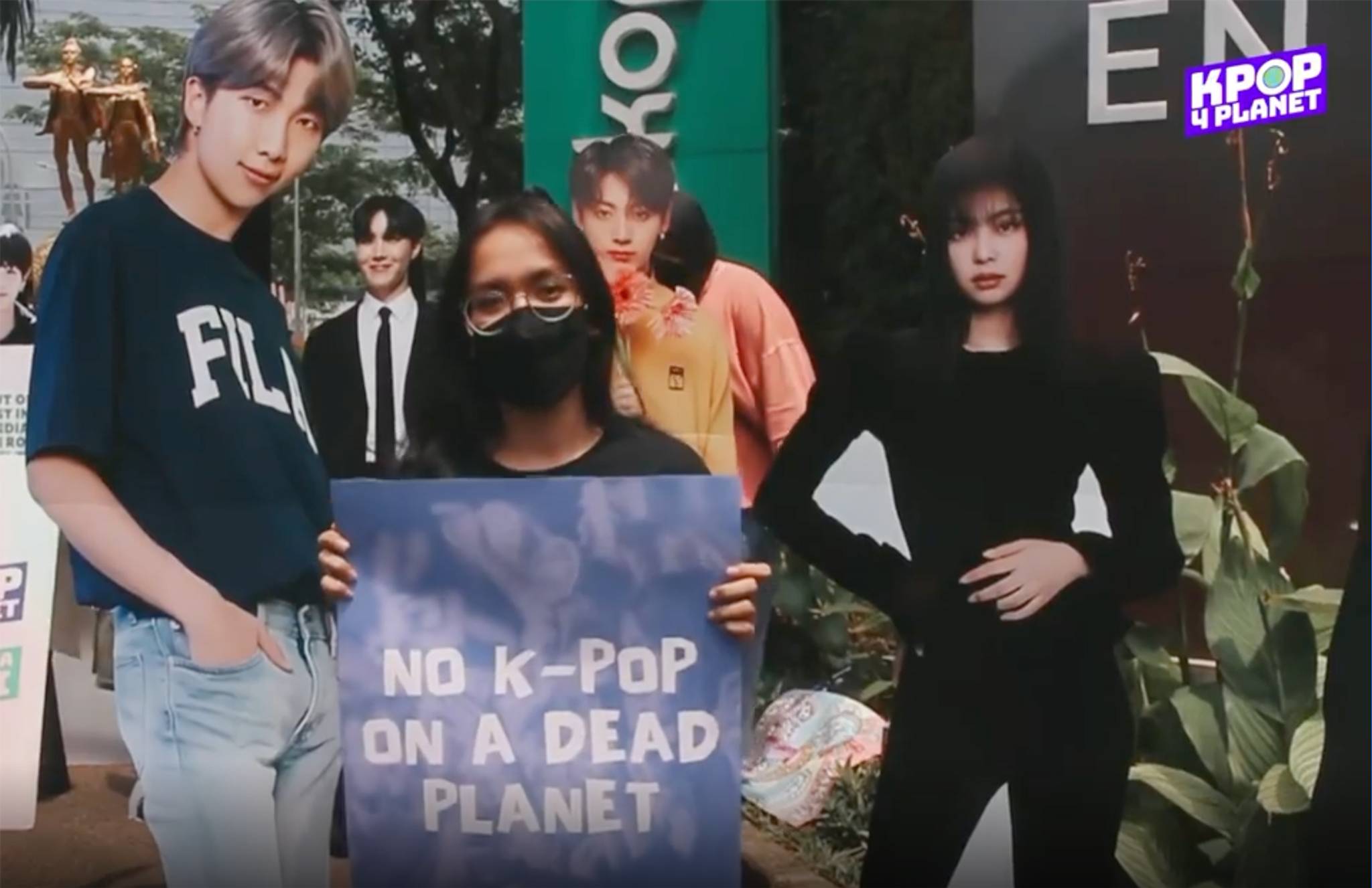 K-pop stans nudge big corps to combat climate change