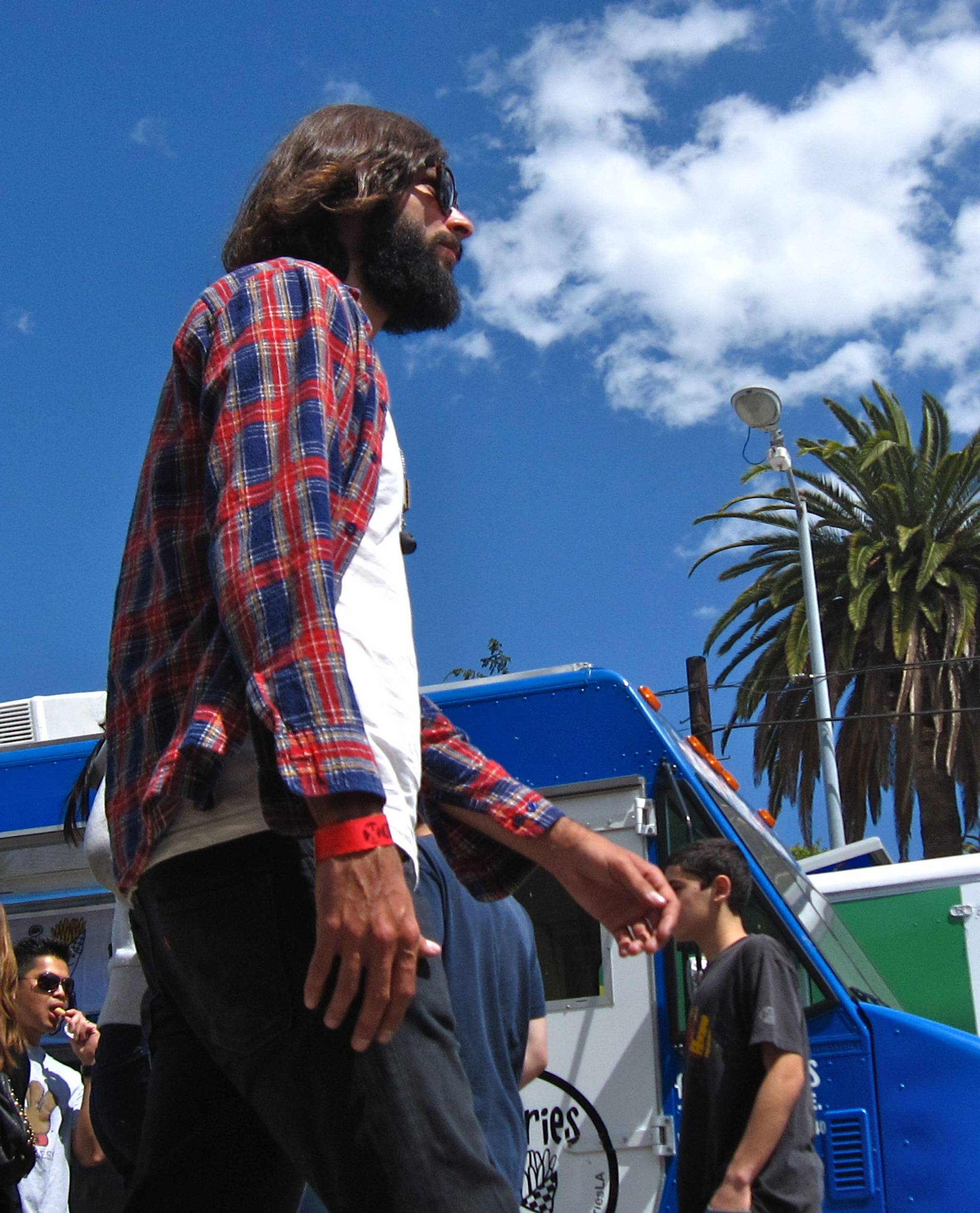 The rise of the bearded Lumbersexual