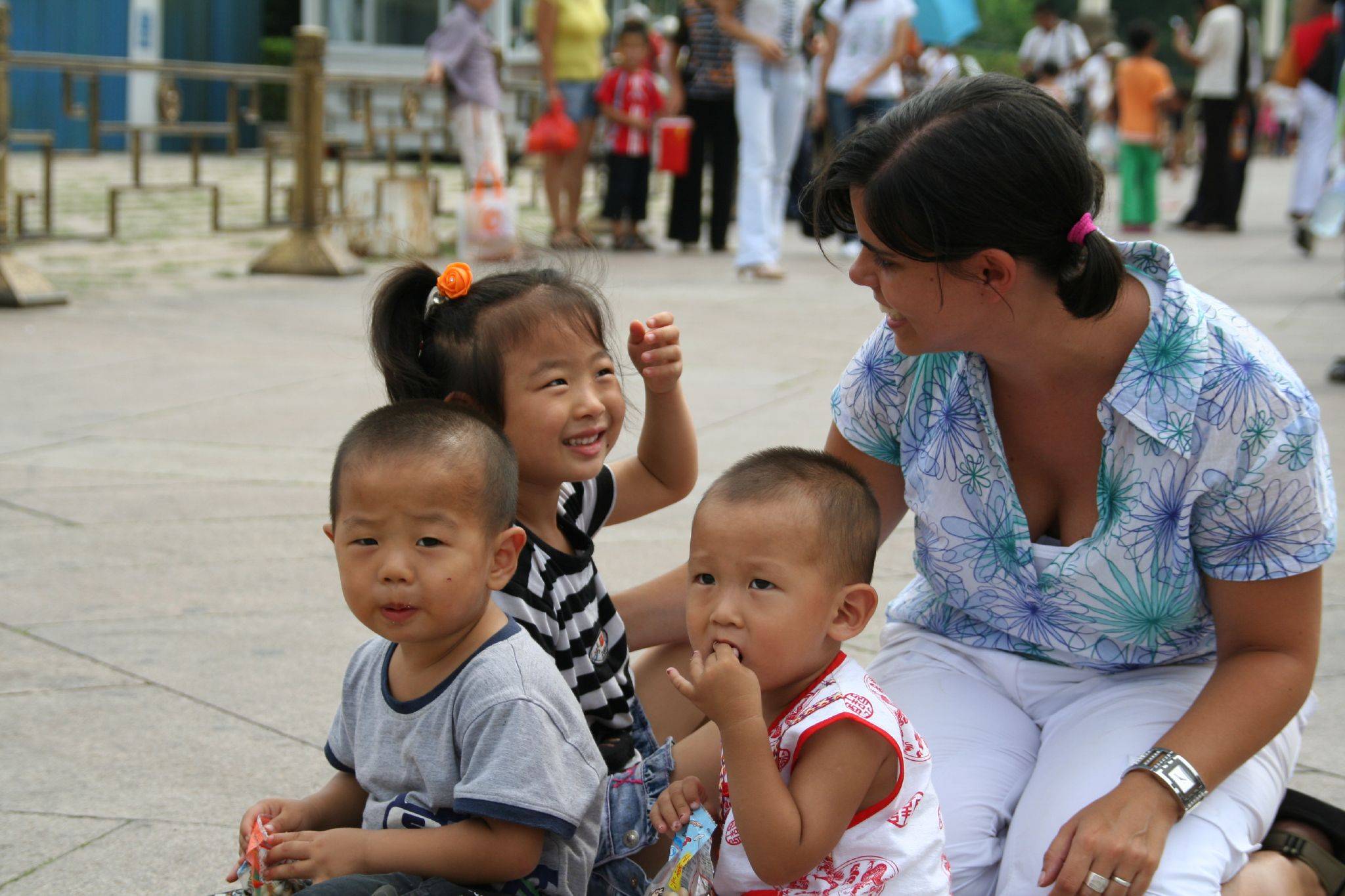 Chinese families need to have more children
