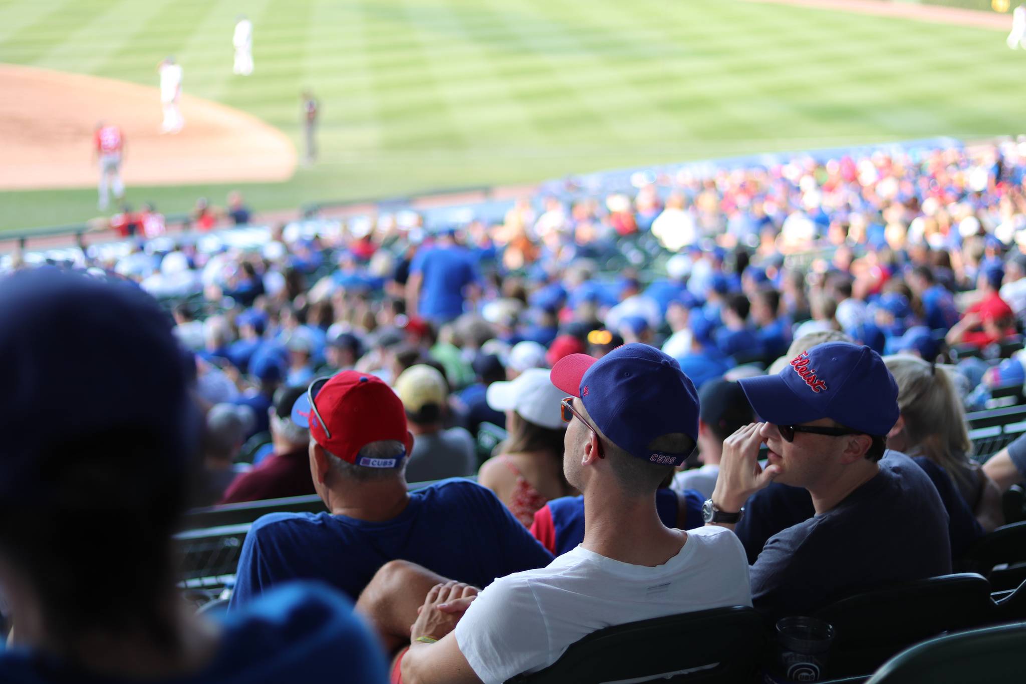 Americans are betting on sports to feel more engaged